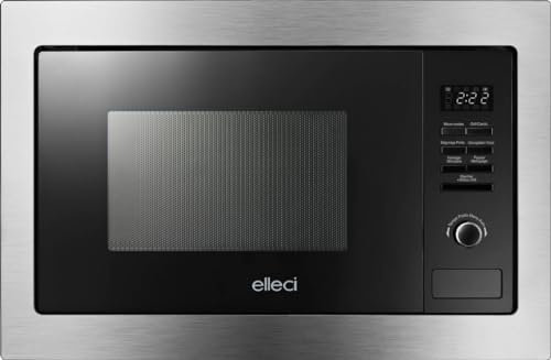 Elleci FIAP281INWS forno a microonde Da incasso Microonde combinato 28 L 900 W Stainless steel