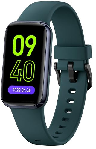 meoonley Fitness Tracker,IP68 Waterproof Activity Tracker,Pedometer,Heart Rate Sleep Monitor Health with Pedometer Alarm Clock