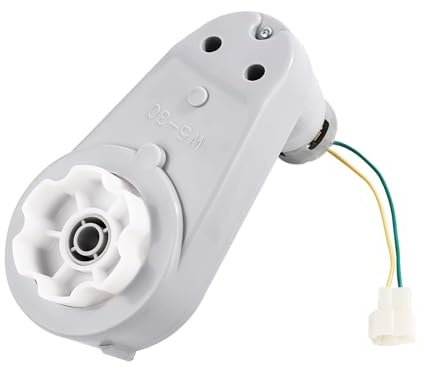 Cambio per Auto da Corsa per Bambini 24V RS550 40000 giri/min, 24V ad Alta Velocità per Ruote Motrici Cambio Motore di Aggiornamento per Motore Giocattolo da Corsa per Bambini