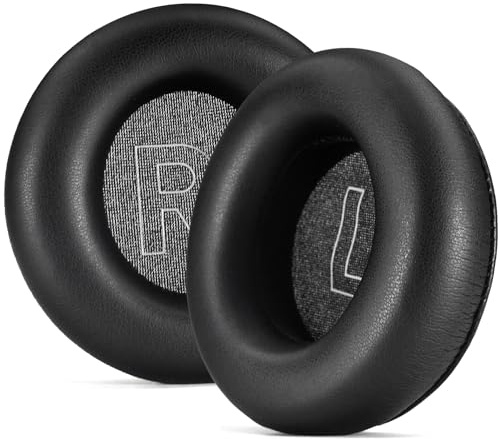 JOYSOG Ear Pads for B&O beoplay H4 H6 H7 H9 H9i HX H9 gen 3 Headphone Earmuffs Replacement Noise Cancelling Headphone Cushions Parts (Black)