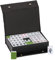 mosegor 3x2,25 cm chinesisches Majong Set, solide Struktur leicht zu lesendes Mah Jongg Spiel, 144 Stück mittleres Mahjong-Kachel-Set, komplette Majong-Spielsets für Reiseparty Familienspiel