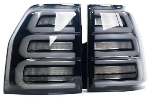 LXBSXY Maßgeschneidert PKW-Anhänger Rücklicht Für Mitsubishi Pajero Montero V93 V97 2006-2020,Kennzeichenbeleuchtung, Bremslicht Nebelschlussleuchte, Rückstrahler, Positionslicht Zubehör,A/Right
