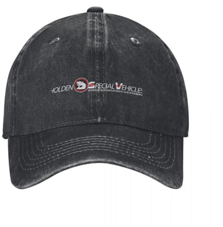 RDCGRS Outdoors Vintage HSV-Logo (transparenter Hintergrund für DUNKLE Farben) Baseballkappe Strandausflug Wanderhut Visier Männer Damen Halloween