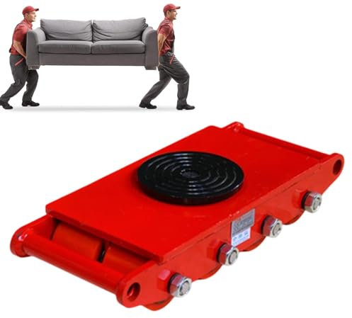 Machinery Skates, Machine Dolly Skate, Cargo Mover Skate, Industrial Moving Equipment, Machinery Mover Dolly, Heavy Duty Skates For Moving Equipment, 8T/12T/15T Machinery Dolly Skate