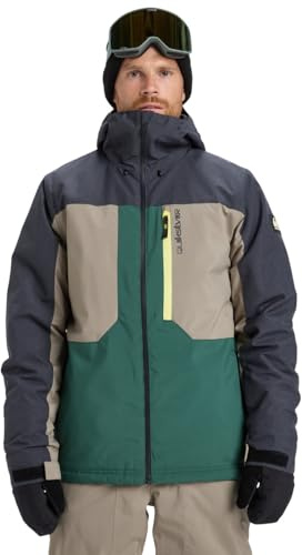 Quiksilver Herren Dawson Jacket Weste (1er Pack)