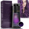 Purple Hair Dye,Color Shampoo Hair Dye for Hair Coverage,Polar Hair Dye Shampoo,Temporary Hair Dye,Long Lasting Hair Color Shampoo,3 in 1 Shampoo for Color Treated Hair,Natural Hair Dye(Purple)