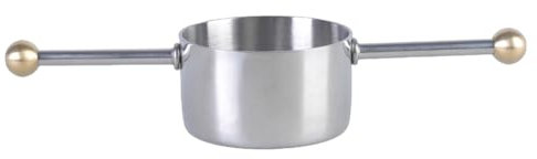 2 Pezzi Doppio Misurino Per Uso Privato E Commerciale In Acciaio Inox Cocktail Misurino Grappa Strumento