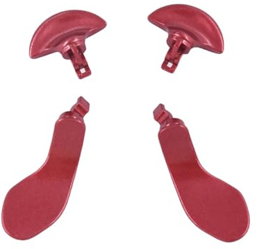 Lot de 4 palettes de contrôleur Edge pour DualSense PS5 Edge Controller (rouge)