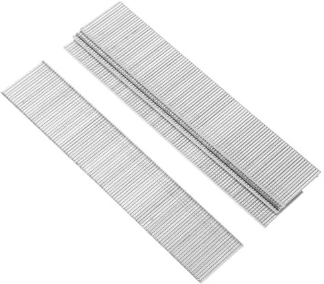 Gatuida 5000stücke Edelstahlklammern Metallklammern Fürs Heimwerken Möbel Und Hefter Kleine Und Flexible Nägel Zum Binden Von Dokumenten Und Berichten