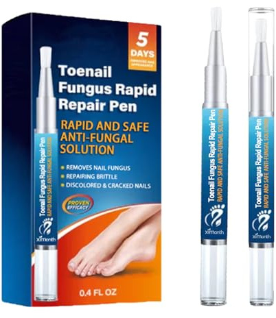 2 Stück Nagelpflege Produkte, Nagelreparaturstift, Nägel nähren, Nail Care Pen, Nägel Reparieren