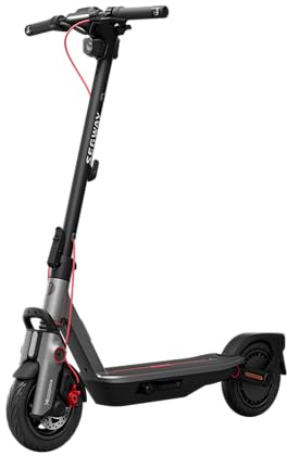 Segway Ninebot F3 E Elektroroller, Grau und Schwarz