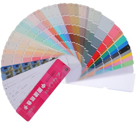 Homoyoyo Campione Standard Vernice Con Colori Campione Vernice Schede Campioni Colori Per Progetti Pittura e Abbinamento Dei