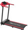 Cinta de Correr Andar eléctrica Plegable para casa, Motor 1000W silencioso, Pantalla LED, Velocidad 1-12 km, con portabotellas y Soporte para Tablet