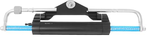Set sterzo idraulico fuoribordo 150 CV, sistema di sterzo idraulico per barche marine, set di sterzo fuoribordo con cilindro sterzo, pompa di controllo e tubo