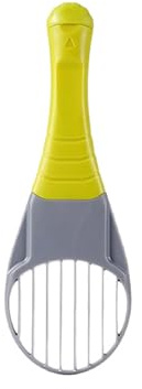 Herramienta multifunción de preparación de aguacate, cortador y pelador, diseño fácil de limpiar, perfecto para hogares ocupados, utensilios de cocina para frutas blandas