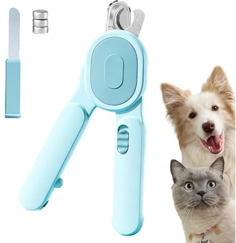 Yidueace Coupe-Griffes pour Chiots | Outil Robuste pour Les Griffes des Animaux | pour Le toilettage des Griffes,pour Petites Races et Grandes Races, Chatons, Chiots, Maison, Salle de Bains, en