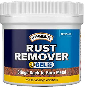 Hammerite 5092870 Hammered Rust Remover Gel, 750 ml