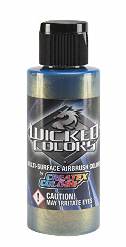 Createx Wicked W353 Fastback Green 60 ml. Airbrush färg