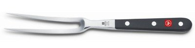 Wusthof Classic - 6 Curved Meat Fork