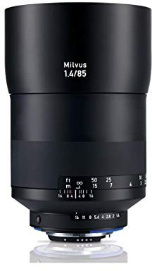 Carl Zeiss Milvus 1.4/85 SLR Obiettivi standard