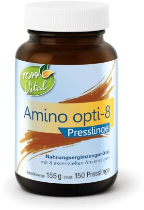 KOPP Vital® Amino opti-8, 1 x 150 Presslinge, 155 g
