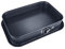 Rechteck Springform Backform Non-Stick Kuchenform, 39 * 28 cm lebende backformen, Schwarze Antihaft-Beschichtung, Einfach zu bedienen und leicht zu reinigen, geeignet zum Backen zu Hause(black)