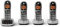 BT 4600 Quad Big Button Digital Cordless Telephones with Advanced Call Blocker