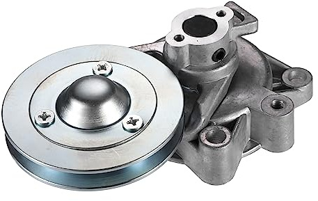 QUARKZMAN Antrieb Riemenspanner Für Deutz F4L912 1 Stück | Für F3L912, 912, 913, Farbe Silber/Schwarz, Material Metall, Größe 17.3x11.2x7.5cm, Lochdurchmesser 5.2mm/6.5mm