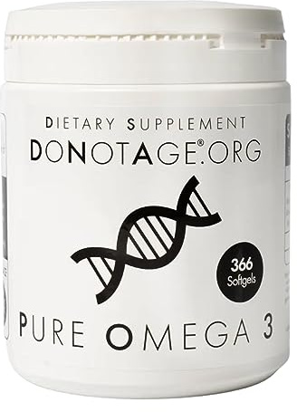 Do Not Age Pure Omega 3 | 60 softgels (60 Softgels)