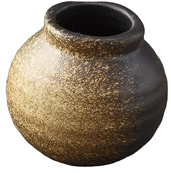 OKUMEYR Japanese Style Ceramic Toothpick Holder Compact Toothpick Jar Pot for Kitchen Dining Table Storage and Home Decoration