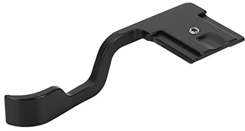 XT30 Daumengriff, Schwarzer Griff, Obere Hand aus Aluminiumlegierung für GFX Daumen, Schwarzes Zubehör für Fuji, Anderes Kamerazubehör