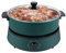 Primst Multifunction Electric Cooker with Handle, 4L Shabu Shabu Hot Pot for Frying Grilling BBQ, Hotpot for Party, Family and Friend Gathering (Green)