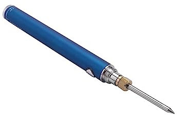 Kit saldatore portatile, Saldatore a batteria da 15 W, con saldatore ricaricabile USB Saldatore a tensione regolabile-Blu,Strumento di saldatura Per metalli, gioielli, riparazioni elettriche