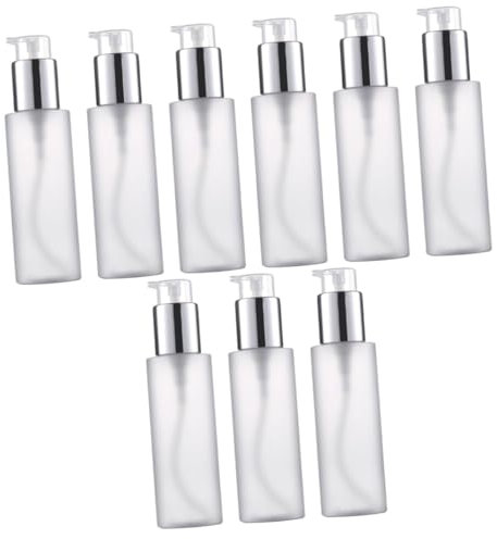 Healeved 9stücke Teiliges Lotion Flasche Druckspender Für Shampoo Conditioner Kosmetik Wiederverwendbare Reisebehälter Camping