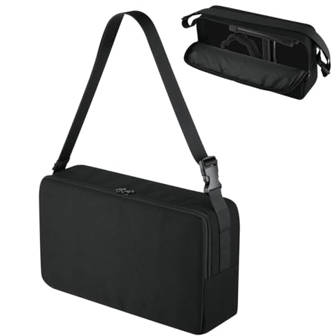 Generische Gitarrenständer Tragetasche - Musical Instrument Halter, Faltbare Bodenständer Case | wasserdichte Lagerbehälter mit Schultergurt für Gitarre und Musikinstrumente