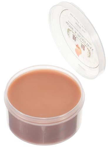ARTIBETTER Cera para Maquillaje Profesional 40 G Color Piel Oscura para Modelar Cicatrices Falsas y Heridas de Disfraz Halloween Efectos Obsequios Maquillaje Artístico