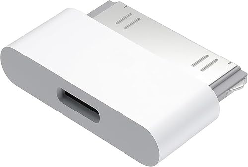 AAA PRODUCTS USB C Female to 30 Pin Adapter - For iPhone, iPad and iPod - Compatible with all Models with old Dock connector
