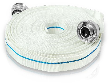1,16€/m² 20m Bauschlauch Flachschlauch m. D-Storz-Anschluss 1 Feuerwehrschlauch Schlauch