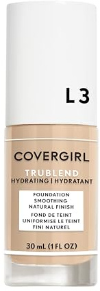 COVERGIRL Trublend Liquid Makeup Natural Ivory L3 1 Fl Oz, 1.000-Fluid Ounce