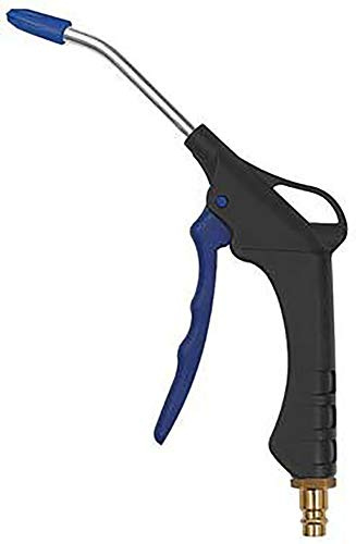 RIEGLER 125367-53 F Blaspistole, Kunststoff, Verl.rohr, lärmred. Düse, Nippel NW 7,2, 1Stk