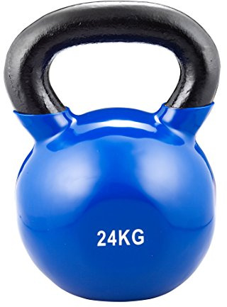 Trendy Sport Trendiga kettlebell blå 24 kg