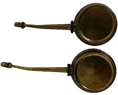 Armeeverkauf Kleiner Öler Schweizer Armee Ölkännchen Dosierer Ölfläschchen Kleinöler Messing