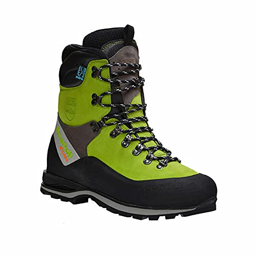 Arbortec Scarfell Lite Chainsaw Boots - Lime Size 43 | Safety Work Boots