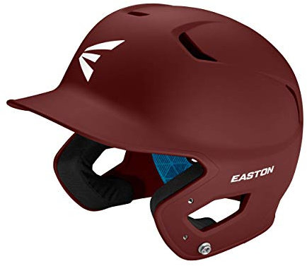 Easton Z5 2.0 Schlaghelm, Baseball, Größe XL (19,5 cm – 20,3 cm), mattes Kastanienbraun