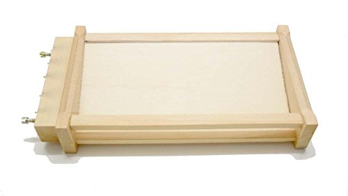 Original Italian “Chitarra” Pasta Cutter with Two Sides - One For Spaghetti and One for Fettuccine