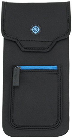 Enhance Schutzhülle für Bluetooth-Tastaturen wie Logitech-K810, Anker, Apple-Magic-Keyboard (bis zu 29.21 cm), Tasche aus Neopren für Ihr Keyboards, sowie einem Zusatzfach für Zubehör