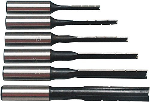 PUNTE MORTASA 6 PEZZI FERVI 0799/DXC ROTAZIONE DESTRA PER COMBINATA