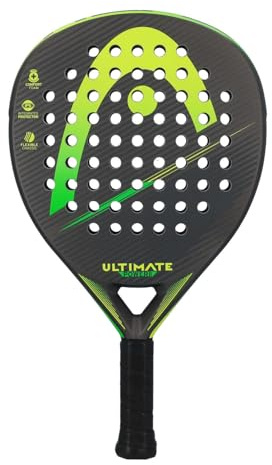 Head Ultimate Power II with CB Amarillo Verde