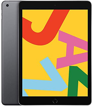 Apple 2019 iPad 10.2-inch, Wi-Fi, 128GB - Space Gray (Renewed)