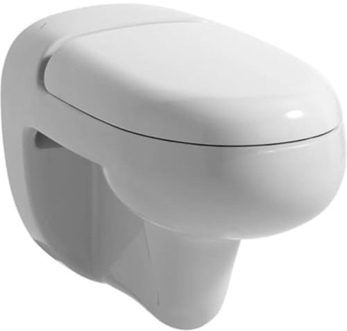 Laufen Wand-Tiefspül-WC Florakids 310x520 weiß, Farbe: Weiß